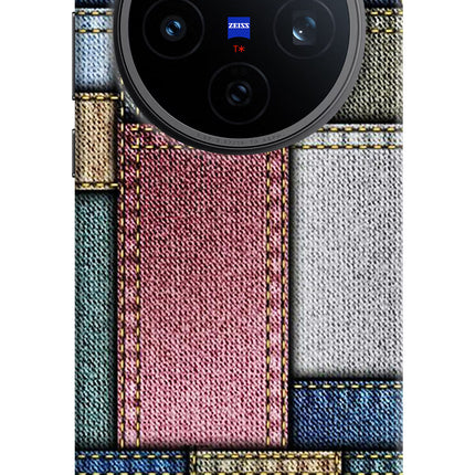 Multicolor Jeans Vivo X200T Back Cover