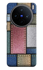 Multicolor Jeans Vivo X200T Back Cover