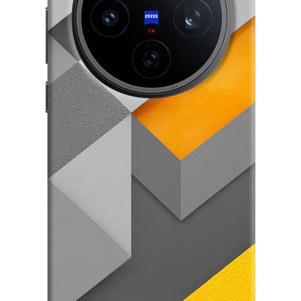 Abstract Vivo X200T Back Cover