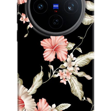 Flowers Vivo X200T Back Cover