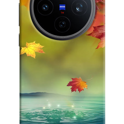 Flowers Vivo X200T Back Cover