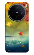 Flowers Vivo X200T Back Cover