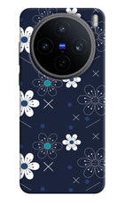 Flowers Vivo X200T Back Cover
