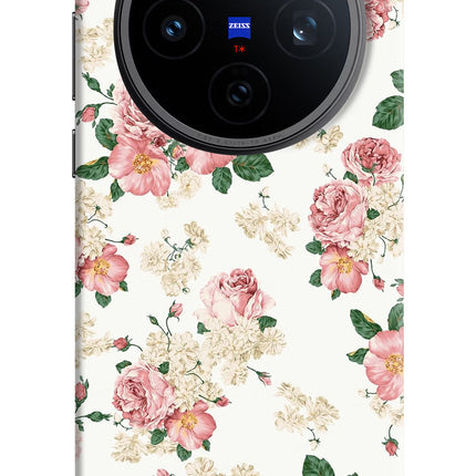 Flowers Vivo X200T Back Cover