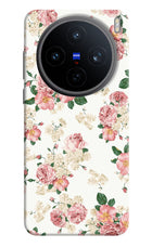 Flowers Vivo X200T Back Cover