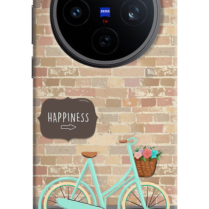 Happiness Artwork Vivo X200T Back Cover