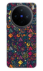 Geometric Abstract Vivo X200T Back Cover