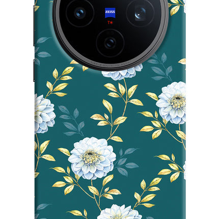 Flowers Vivo X200T Back Cover