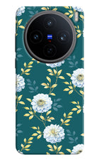 Flowers Vivo X200T Back Cover