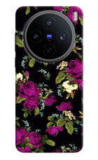 Flowers Vivo X200T Back Cover