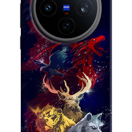 Game Of Thrones Vivo X200T Back Cover
