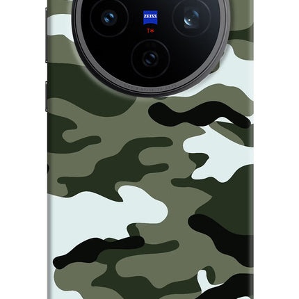 Camouflage Vivo X200T Back Cover