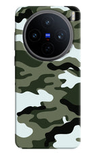 Camouflage Vivo X200T Back Cover