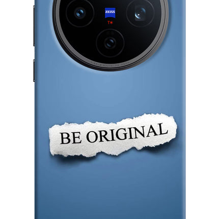 Be Original Vivo X200T Back Cover