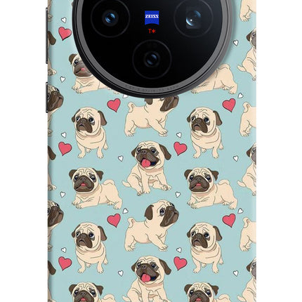 Pug Dog Vivo X200T Back Cover
