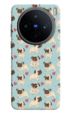 Pug Dog Vivo X200T Back Cover