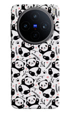 Cute Panda Vivo X200T Back Cover