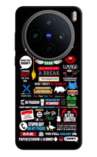 FRIENDS Vivo X200T Back Cover