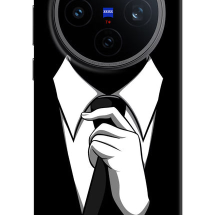 Black Tie Vivo X200T Back Cover