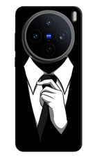Black Tie Vivo X200T Back Cover