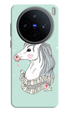 Unicorn Wallpaper Vivo X200T Back Cover