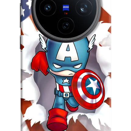 Captain America Vivo X200T Back Cover