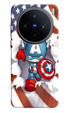 Captain America Vivo X200T Back Cover
