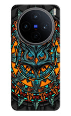 Angry Owl Art Vivo X200T Back Cover