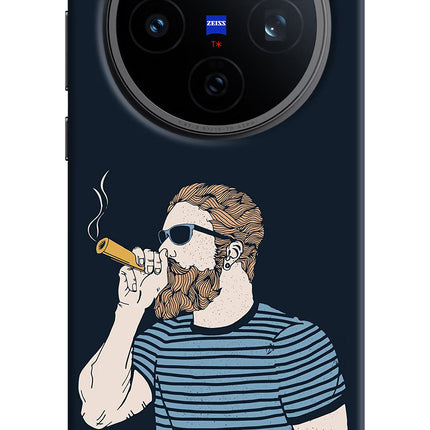 Smoking Vivo X200T Back Cover