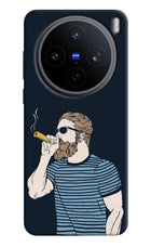 Smoking Vivo X200T Back Cover