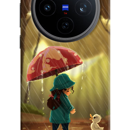 Rainy Day Vivo X200T Back Cover