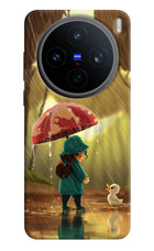 Rainy Day Vivo X200T Back Cover