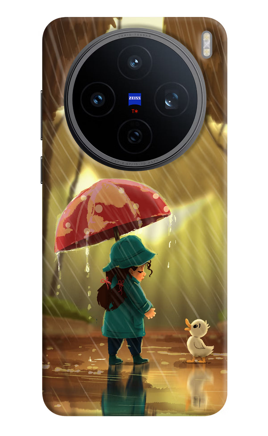 Rainy Day Vivo X200T Back Cover, Hard case