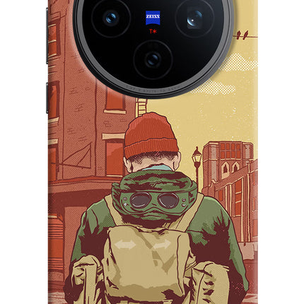 Adventurous Vivo X200T Back Cover