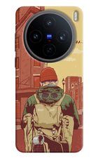 Adventurous Vivo X200T Back Cover