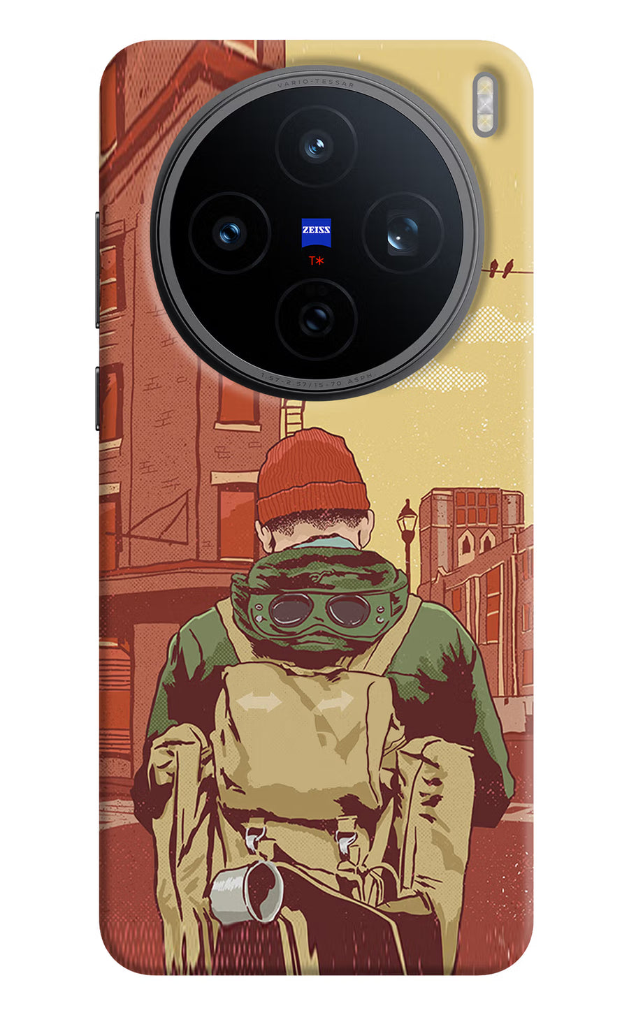 Adventurous Vivo X200T Back Cover, Hard case