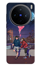 Chilling Couple Vivo X200T Back Cover