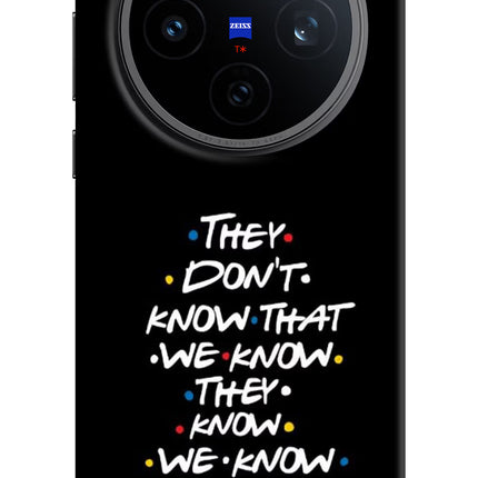 FRIENDS Dialogue Vivo X200T Back Cover