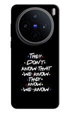 FRIENDS Dialogue Vivo X200T Back Cover