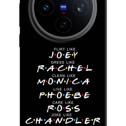 FRIENDS Character Vivo X200T Back Cover