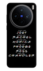 FRIENDS Character Vivo X200T Back Cover
