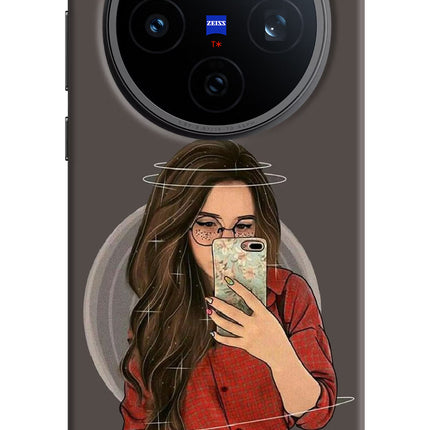 Selfie Queen Vivo X200T Back Cover