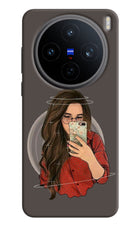 Selfie Queen Vivo X200T Back Cover