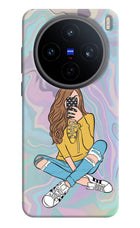 Selfie Girl Vivo X200T Back Cover