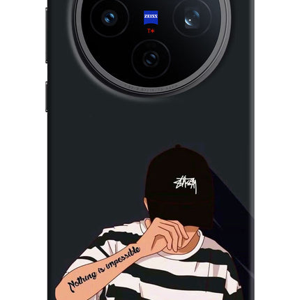 Aesthetic Boy Vivo X200T Back Cover