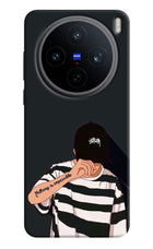 Aesthetic Boy Vivo X200T Back Cover
