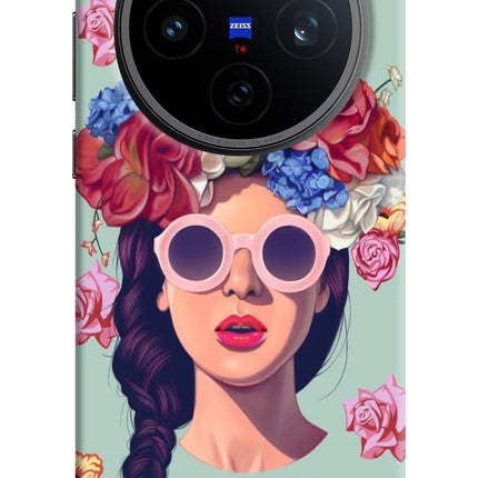 Pretty Girl Vivo X200T Back Cover