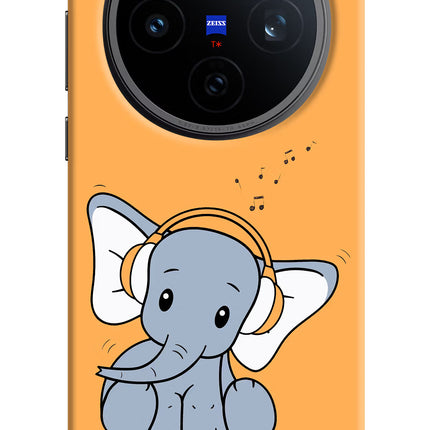 High On Music Vivo X200T Back Cover