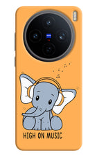 High On Music Vivo X200T Back Cover