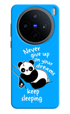 Keep Sleeping Vivo X200T Back Cover